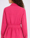 LIVERPOOL LM1C70FS03 RELAXED SHACKET DIVA PINK BACK
