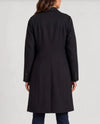 LIVERPOOL LM1D79M42 FIT AND FLARE BLAZER COAT black