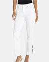 LIVERPOOL LM3159Q31 KENNEDY CROP STRAIGHT WHITE