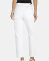 LIVERPOOL LM3159Q31 KENNEDY CROP STRAIGHT WHITE