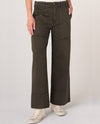 LIVERPOOL LM3163Q33 UTILITY RELAXED STRAIGHT JEANS MOSSWOOD