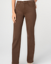LIVERPOOL LM3176WF KENNEDY COMFORT WAIST STRAIGHT 32' INSEAM BROWN