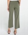 LIVERPOOL LM4463TS39 PULL ON WIDE LEG PANT OLIVE