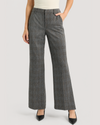 LIVERPOOL LM4654TL76 KELSEY WIDE LEG TROUSER BLACK MULTI