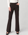 LIVERPOOL LM4768M42 STELLA PULL ON FLARE PANTS DARK BROWN