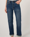 LIVERPOOL LM5720RST SLOANE CUFFED SLOUCHY GIRLFRIEND JEANS DENIM
