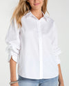 LIVERPOOL LM8J54G52 BUTTON DOWN LONG SLEEVE WHITE