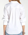 LIVERPOOL LM8J54G52 BUTTON DOWN LONG SLEEVE WHITE BACK