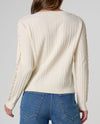 LIVERPOOL LM8L29WF12 LONG SLEEVE BUTTON FRONT CARDIGAN cream