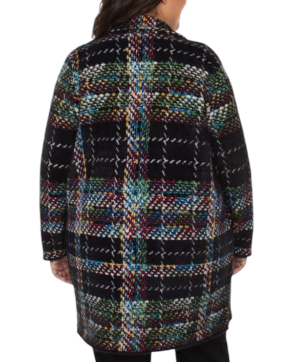 LIVERPOOL LMC002SK46J3 OPEN FRONT SWEATER COAT BACK