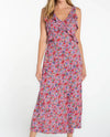 LIVERPOOL LMD030PW3P43 RUFFLE MAXI DRESS PINK