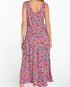 LIVERPOOL LMD030PW3P43 RUFFLE MAXI DRESS PINK BACK