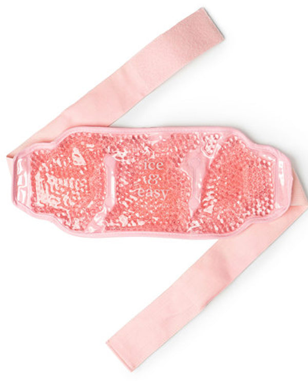 LLBW ICE & EASY HOT/COLD BODY WRAP pink