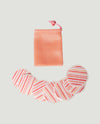 LLIC20 IN THE CLEAR MAKEUP REMOVER ROUNDS CORAL