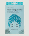 LLMS18 MAIN SQUEEZE REVERSIBLE SATIN HAIR TOWEL BLUE