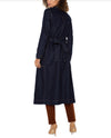 LIVERPOOL LM1A55SSL NOTCH COLLAR DUSTER JACKET WITH BELT ALTADENA