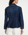 LIVERPOOL LM1C40CH4 FIT & FLARE DENIM JACKET DELACEY