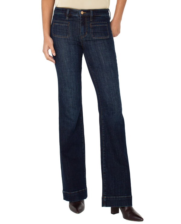 LIVERPOOL LM4369CH4 LUCY BOOTCUT JEAN 34" INS EASTMOOR