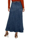 LIVERPOOL LM6373FH5 5-POCKET DENIM MAXI SKIRT WOODWARD