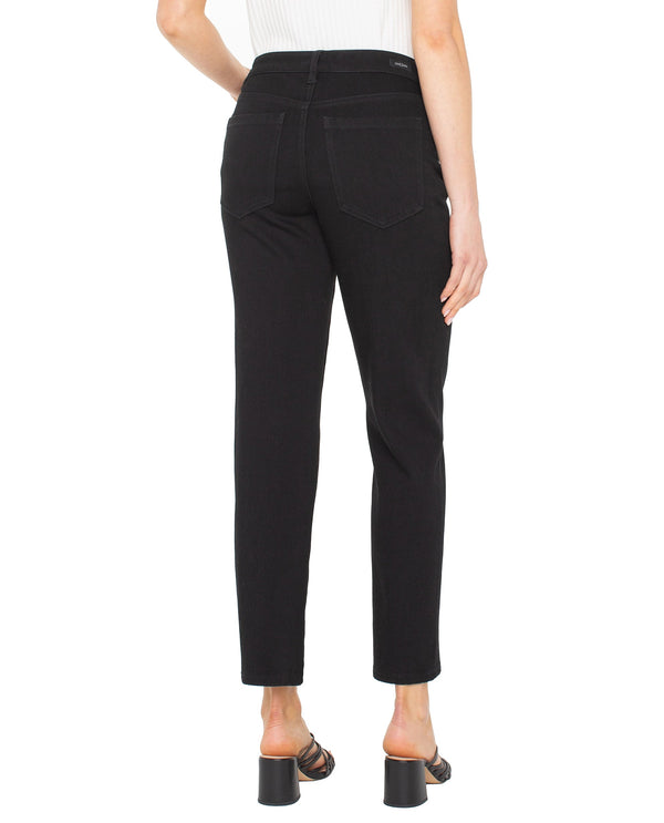 LIVERPOOL LM7853RQ LIV RELAXED SKINNY JEAN BLACK