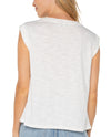 LIVERPOOL LM8E80PS6 SLEEVELESS KNIT TANK WHIPPED CREAM