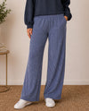 LM TAKE ME BACK RIBBED PANT LM5635 navy