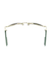 STAYSON AVIATOR 100% UVB PROTECTION HEADBAND/SUNGLASSES LOLA-GREEN/GOLD