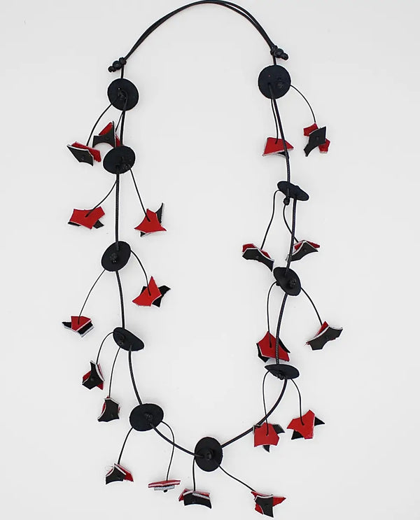 SYLCA LS22N63 LIZANNE ENCHANTMENT NECKLACE RED