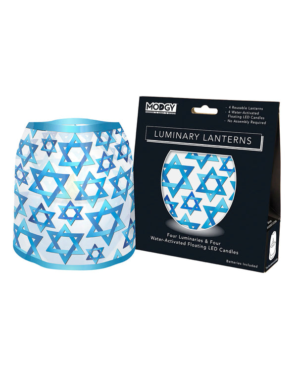 MODGY LUM3123 MAZEL TOV STAR LUMINARY