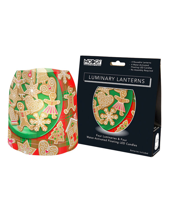 MODGY LUM3126 GINGY LUMINARY SET