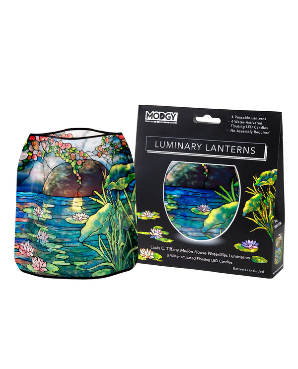 MODGY LUM3134 WATER LILIES LUMINARY