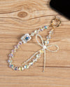 LUXE CELL PHONE HOLDER CRYSTAL BOW-AB