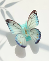 LUX UNIQUE HAIR CLIPS BLUE BUTTERFLY
