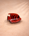 LUX UNIQUE HAIR CLIPS RED FISH