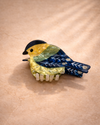 LUX UNIQUE HAIR CLIPS YELLOW BIRD