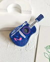 LUX UNIQUE HAIR CLIPS GUITAR
