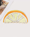 LUX UNIQUE HAIR CLIPS ORANGE