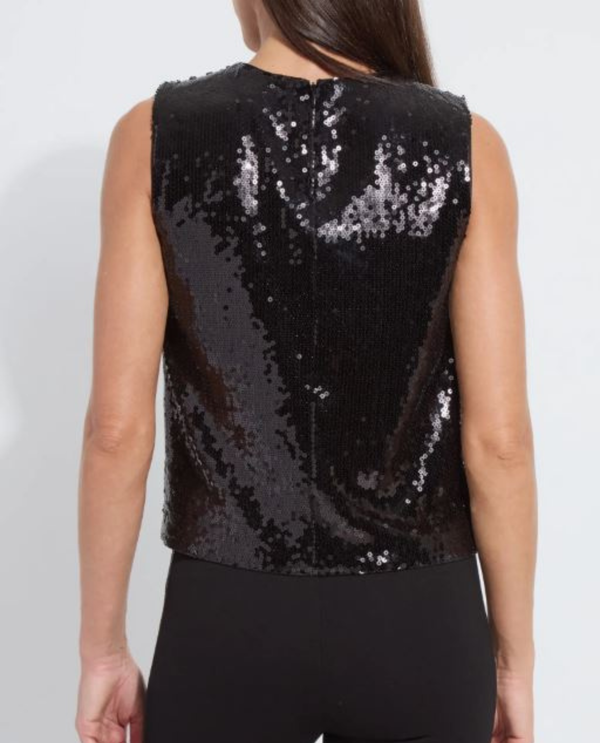 LYSE 20-3788-M3 ADALINE SEQUIN SHELL