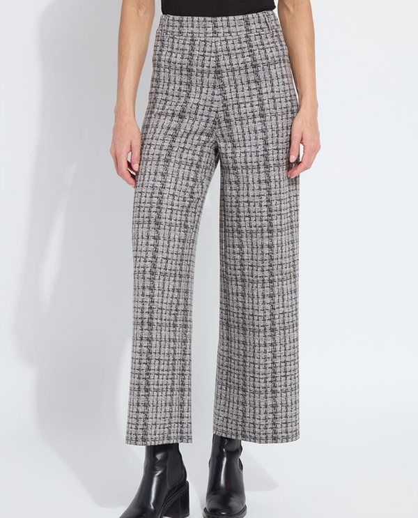 LYSSE 10-3761-M7 ERIN TEXTURED HI WAIST PANT