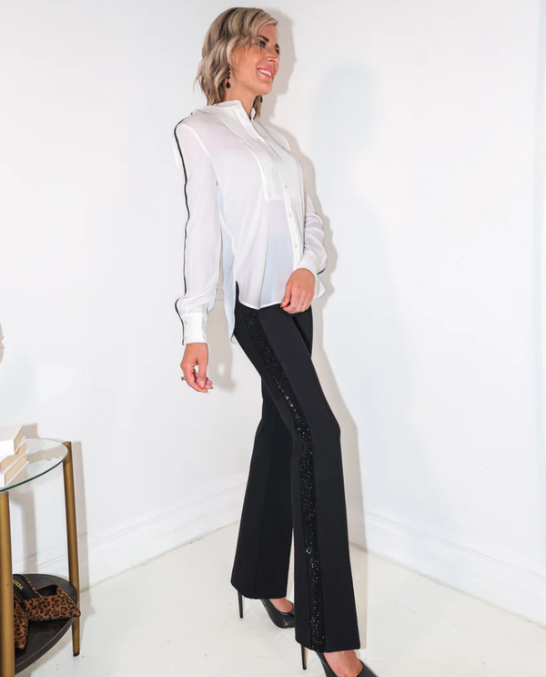 LYSSE 10-3786-M2 ELYSSE SEQUIN  PANT