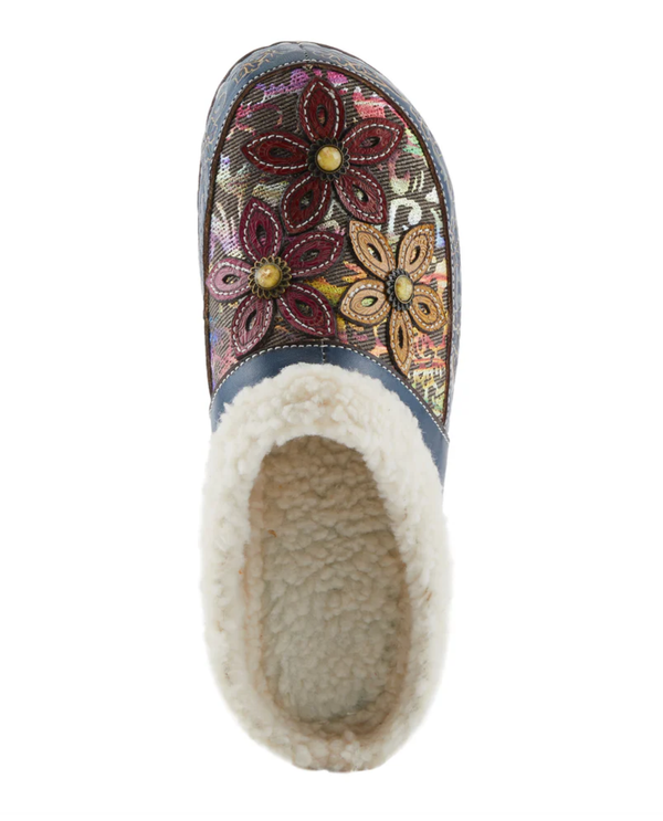 L'ARTISTE HONESTELA SHERPA SLIP ON CLOG