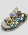 L'ARTISTE NAOMI SANDAL olive