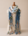 BLUES COLLECTION 5151 HANDMADE SCARF ARCTIC