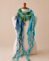 BLUES COLLECTION 5151 HANDMADE SCARF ARUBA