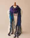 BLUES COLLECTION 5151 HANDMADE SCARF ATLANTIC