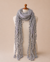 FOODIE COLLECTION 5151 HANDMADE SCARF EARL GREY