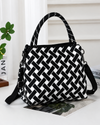 HG-460 BASKETWEAVER KNIT BAG