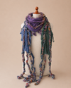 FOODIE COLLECTION 5151 HANDMADE SCARF GRAPEVINE