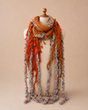 FOODIE COLLECTION 5151 HANDMADE SCARF FALL APPLES