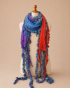 KINGDOM COLORS 5151 HANDMADE SCARF ROYALTY